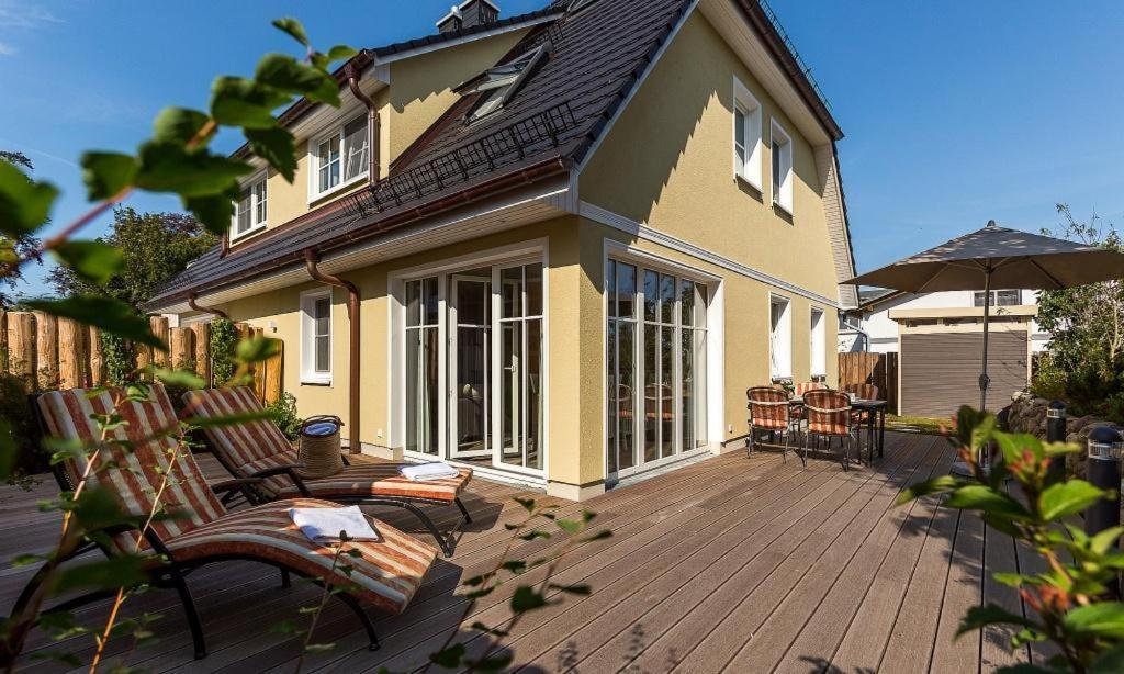 Haus Seeschwalbe Ahrenshoop Exterior foto
