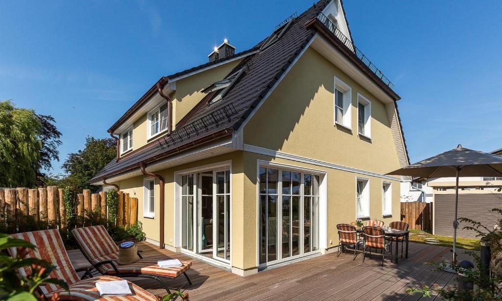 Haus Seeschwalbe Ahrenshoop Exterior foto