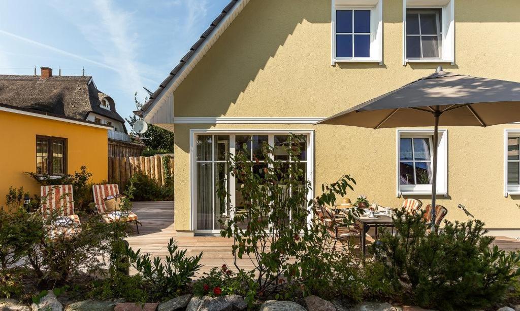 Haus Seeschwalbe Ahrenshoop Exterior foto