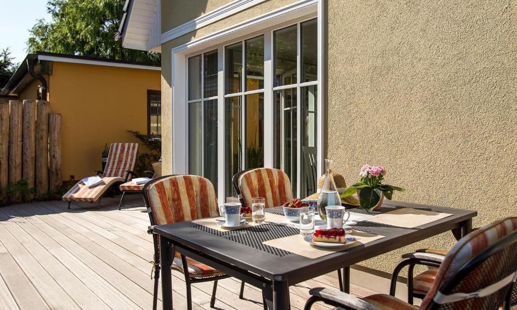 Haus Seeschwalbe Ahrenshoop Exterior foto